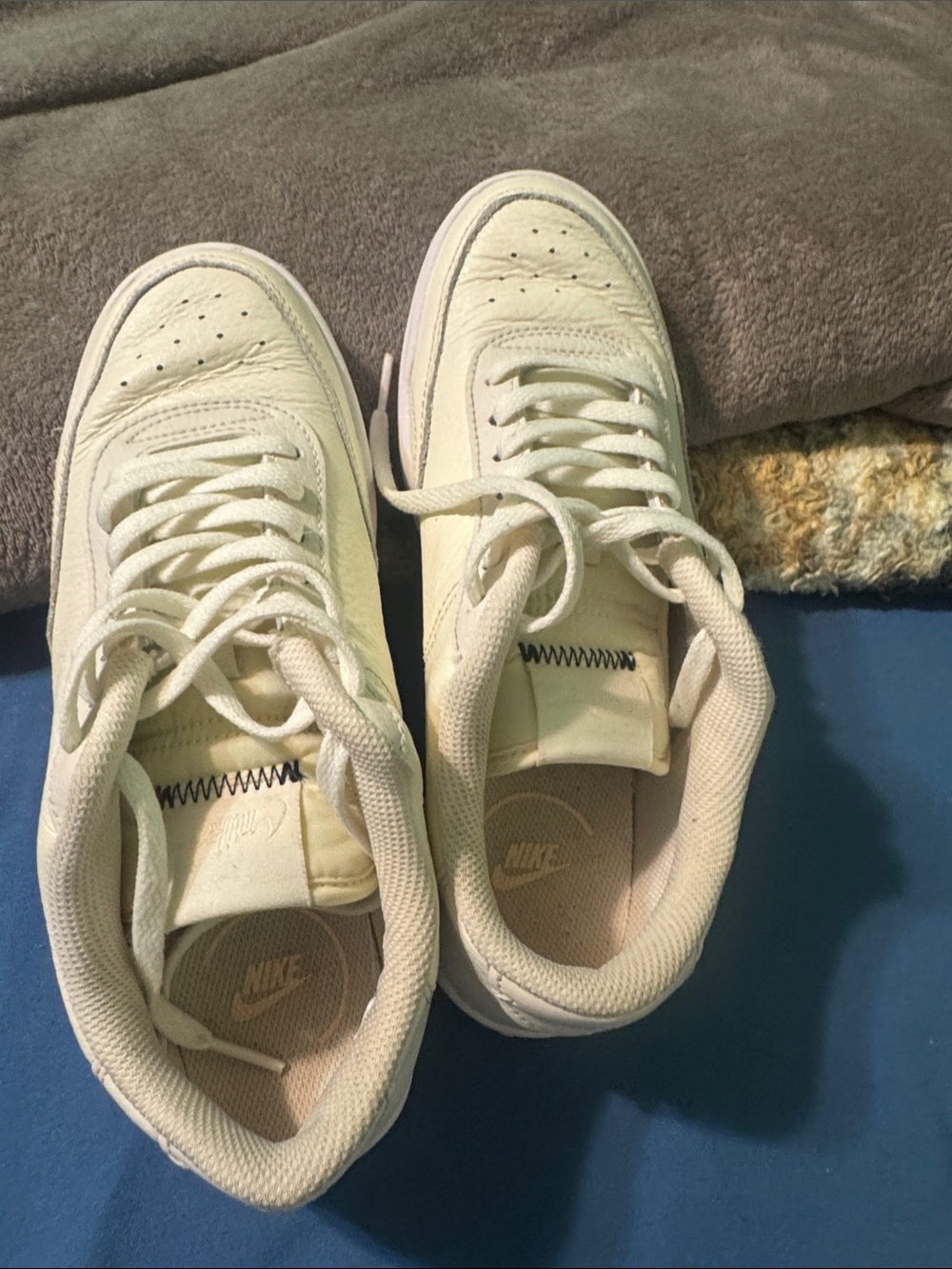 Nike Women’s Low-Top Sneakers in Off-White